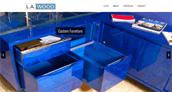 Desktop Screenshot of la-wood.com